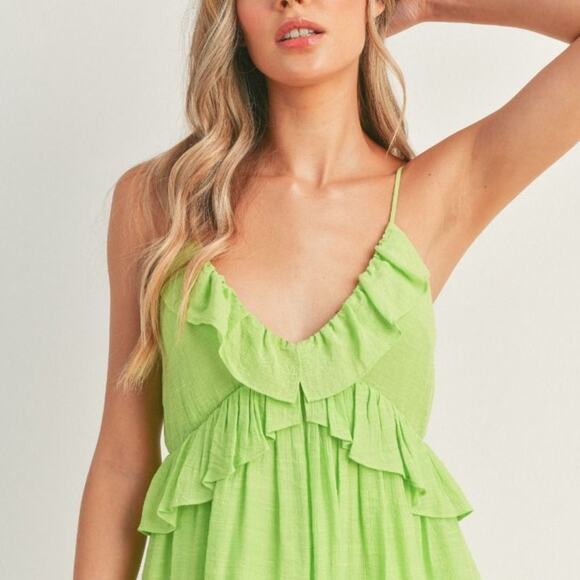 Alyse Ruffle Mini Dress - Picture 5 of 8